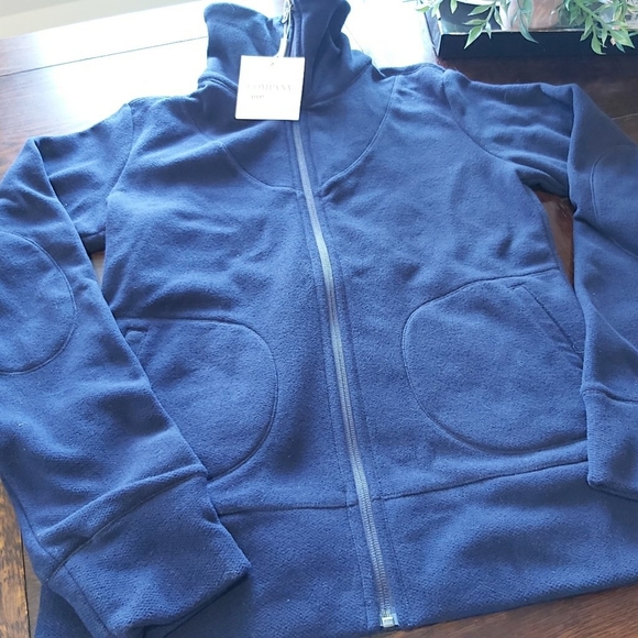 ELLEN TRACY FLEECE ACTIVEWEAR PULLOVER/B4 - Picture 1 of 4